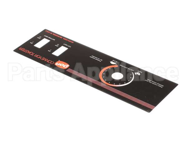 07.01.298.00 Hatco Control Plate,Tq-20,Don
