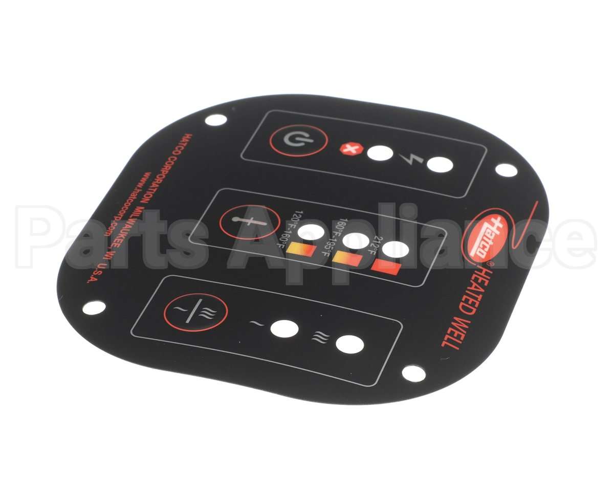 07.01.412.00 Hatco Control Panel,Rhw-1B Ul