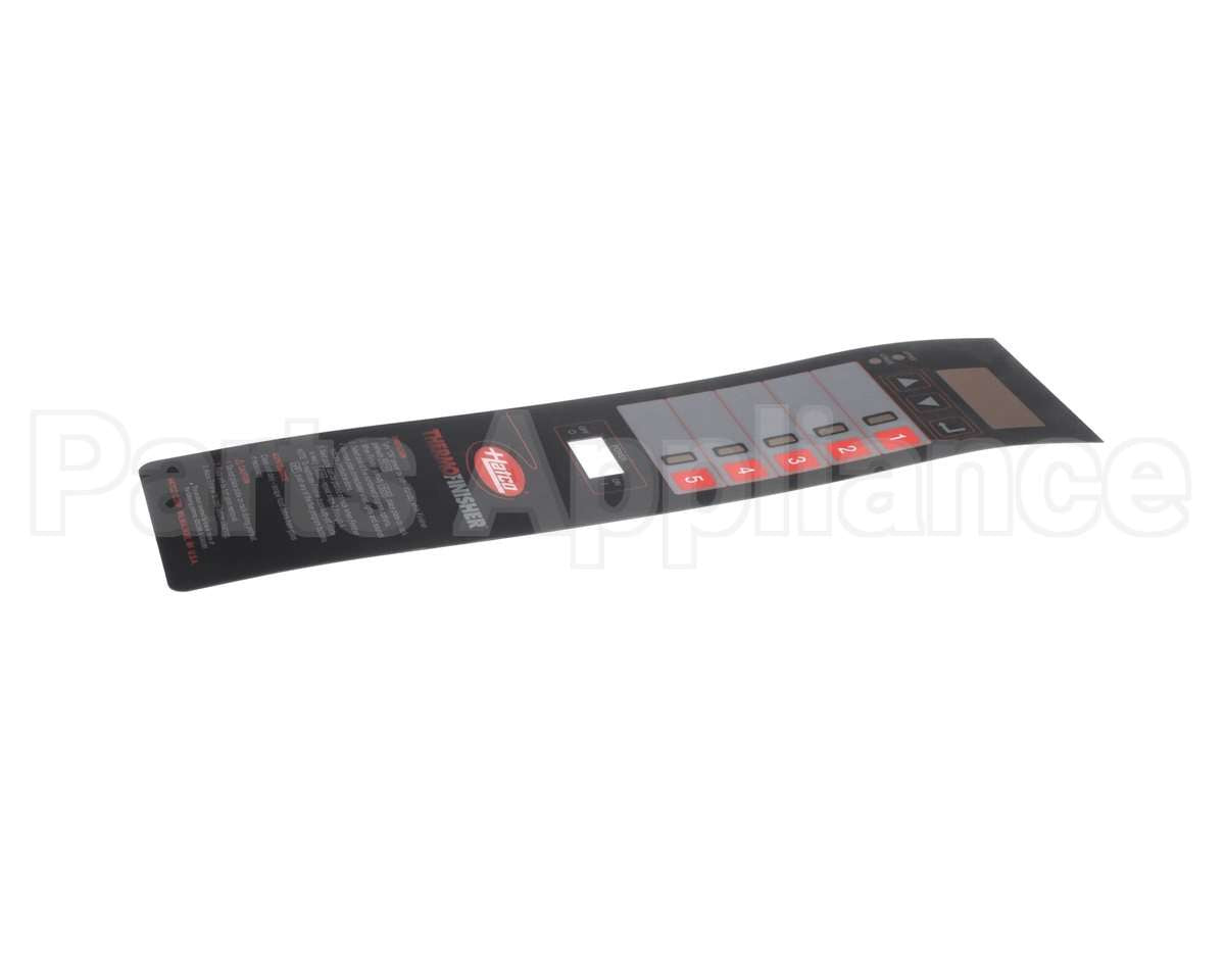 07.03.421.00 Hatco Overlay Vert Tf Top, Bot Heat