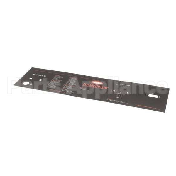07.03.462.00 Compatible Hatco Fsd Electronic Control Overlay
