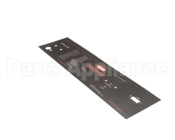 07.03.462.00 Hatco Fsd Electronic Control Overlay