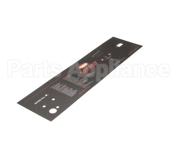 07.03.462.00 Hatco Fsd Electronic Control Overlay