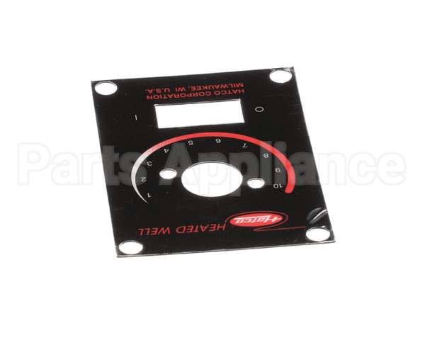07.03.510.00 Hatco Label, Ur Control