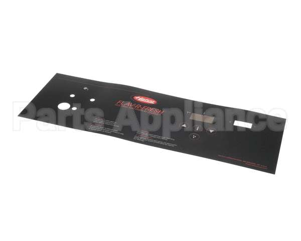 07.03.540.00 Hatco Control Panel Decal Fdwd