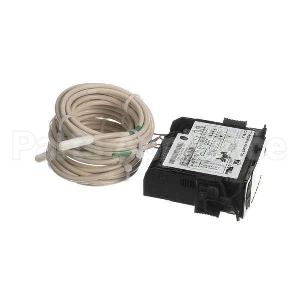 07000282 Compatible Glastender Thermostat, Led With Probes