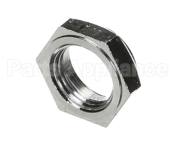 07034.0000 Bunn Nut, Hex Nkl/Crm .38Npt