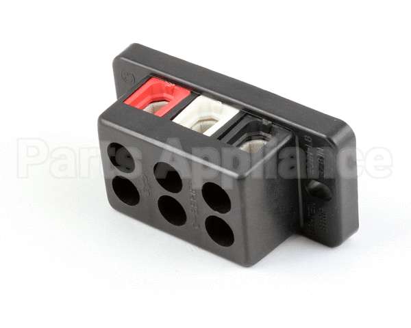 07038.0000 Bunn Terminal Block,3 Pole-Red/Wht/Blk