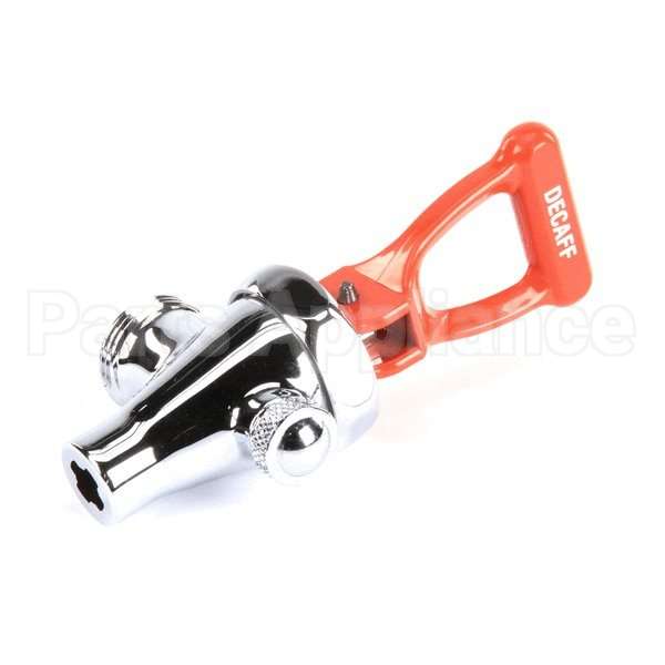 07059.1002 Compatible Bunn Faucet, Crm-W/Cleanout-Ornhdl