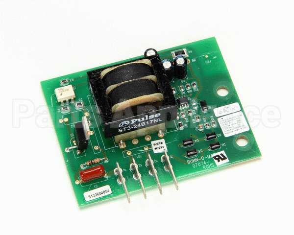 07074.1030 Bunn Control Board Assembly Liq Level 120V 5S