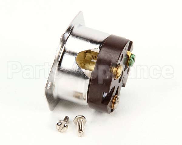 0713011 Cres Cor Inlet Flange 15A,125V Twstlock