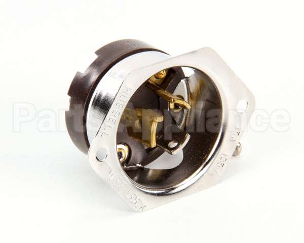 0713011 Cres Cor Inlet Flange 15A,125V Twstlock