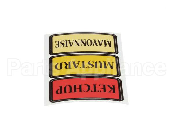 07131 Server Decal Set Condiment