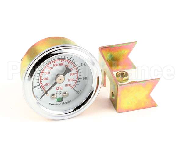 07166 Cleveland Gauge;Pressure;Panel Mtd 0/120