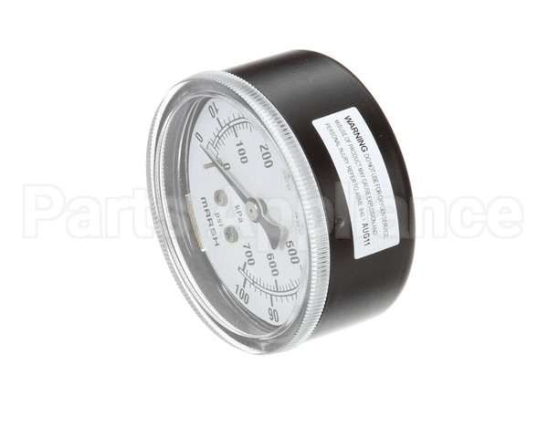 07169 Cleveland Gauge;Bot Mount;0-100Psi 2-1/2