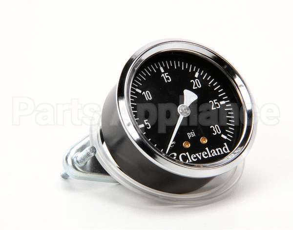 07173 Cleveland Gauge;Pres;Flush Mtd; 0-30 Psi