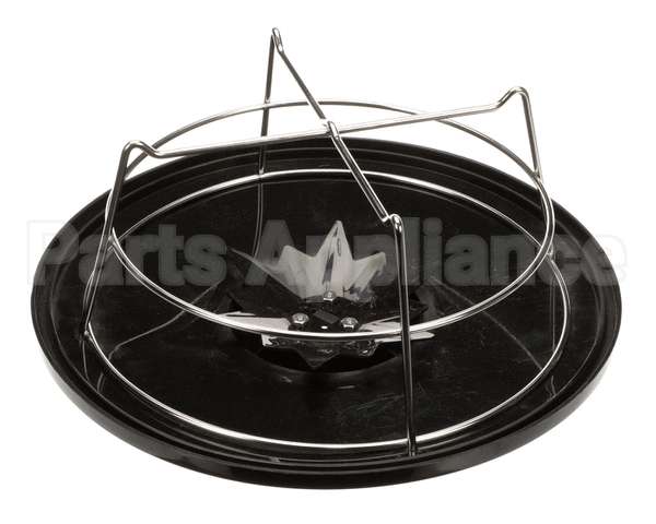 07177.0053 Bunn Funnel Cover Assy W/Basket-Blk