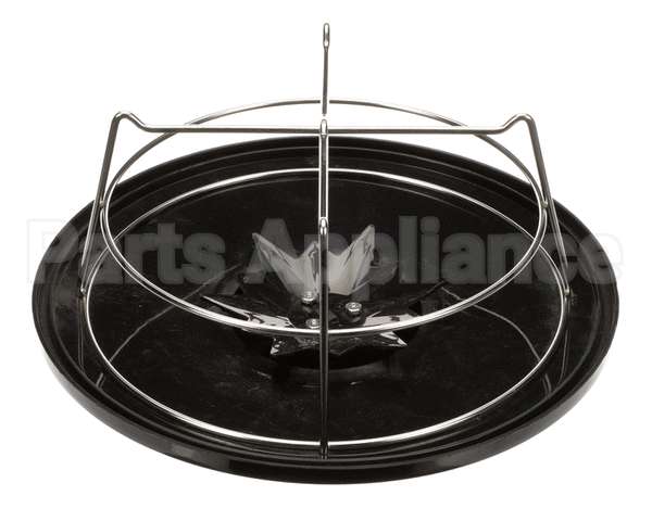 07177.0053 Bunn Funnel Cover Assy W/Basket-Blk