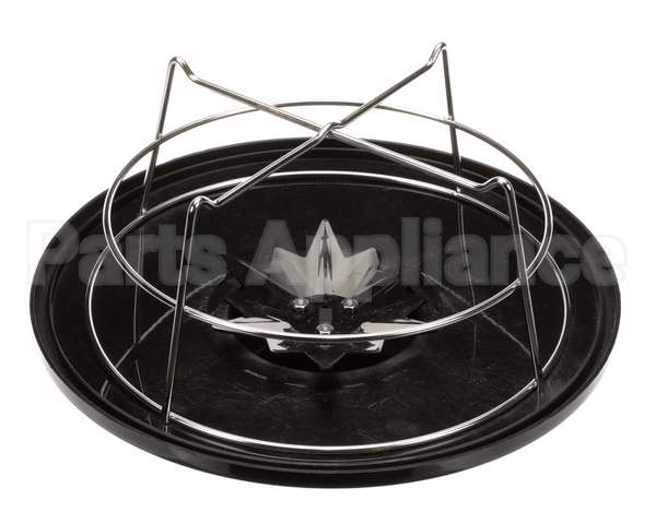 07177.0053 Bunn Funnel Cover Assy W/Basket-Blk
