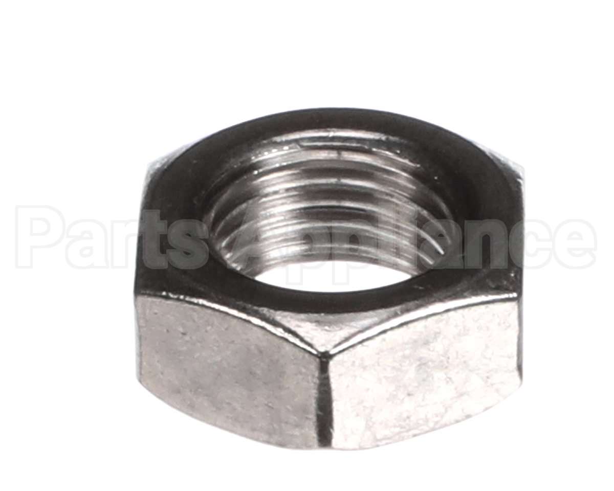 07206-05 Grindmaster Cecilware Nut, 1/2-20 Finish Hx Jam, 18-