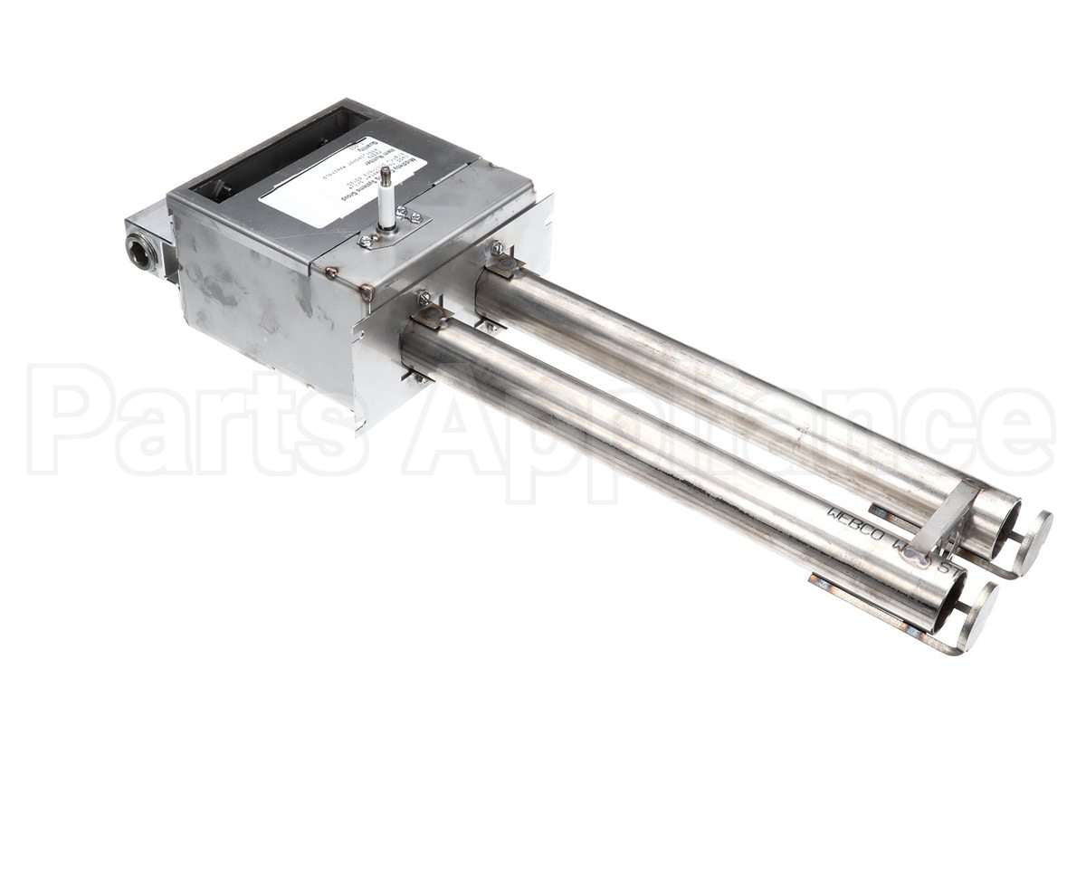 072379 Middleby Assemblyinshot Manifold