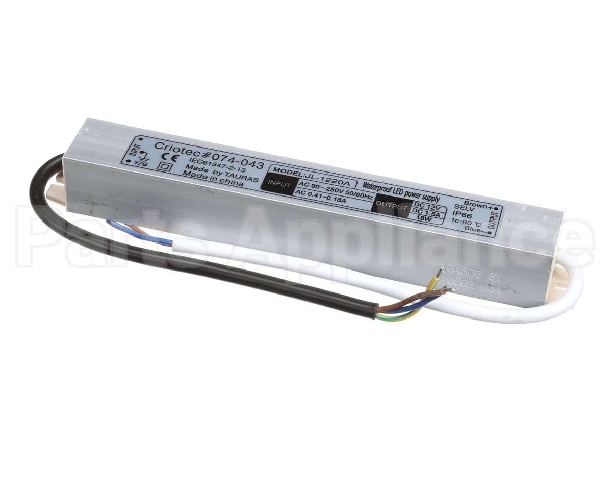 074-043 Criotec Power Led Tauras Jl-1220A