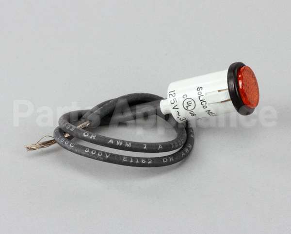 0766094 Cres Cor Pilot Light, 125V, Amber