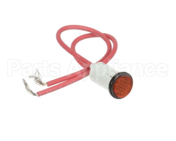 0766095 Cres Cor Pilot Light, 240V, Amber