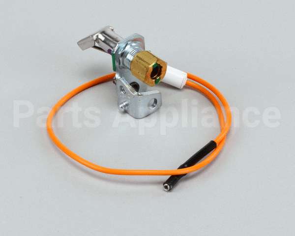 078239-10 Garland Pilot Nat 13In Leads Rnd Conn