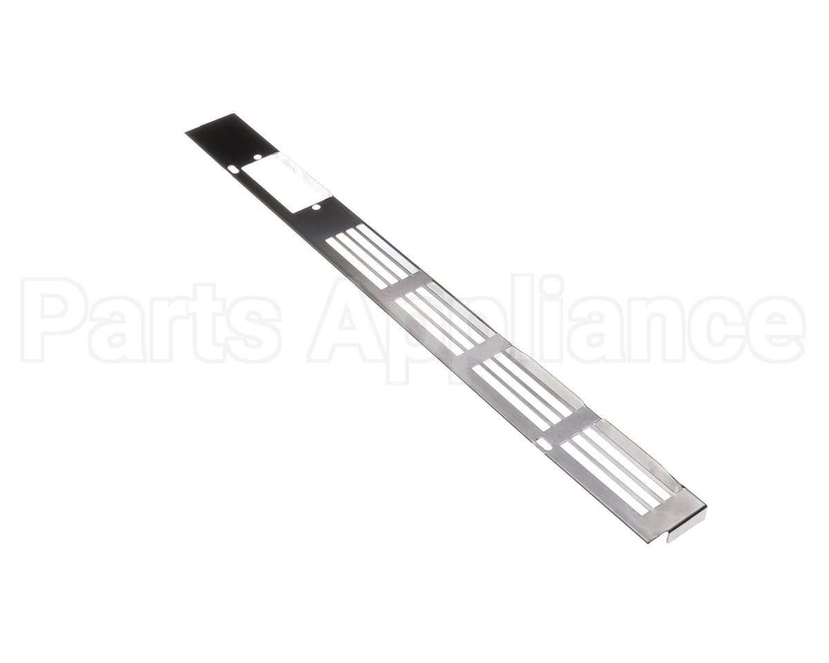 07A32-089D-05 Beverage Air Grille- Front W/ Controller .028 430 Ss