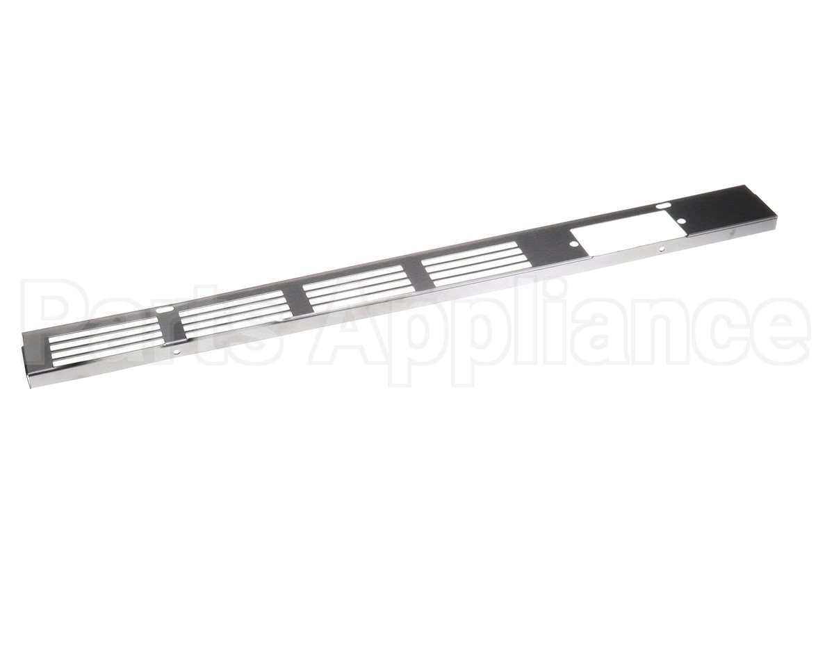 07A32-089D-05 Beverage Air Grille- Front W/ Controller .028 430 Ss