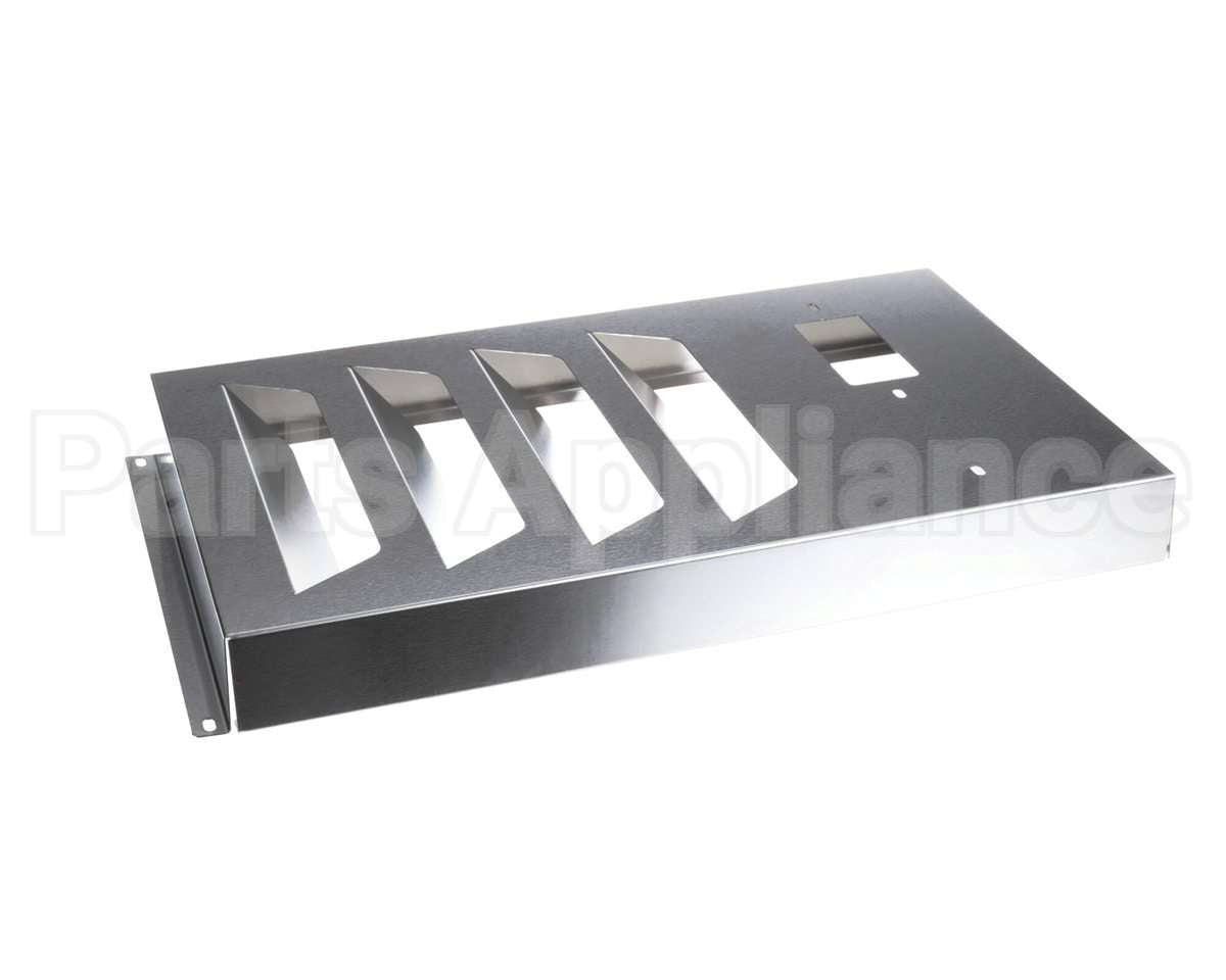 07A32-101D-05 Beverage Air Grille- Front .028 430Ss Wtfcs