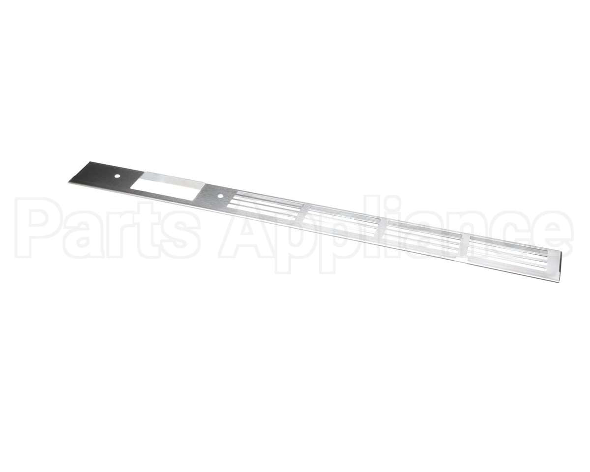 07A32-161D-05 Beverage Air Grille - Front W/Controller, Spe/Ucf/Wtf