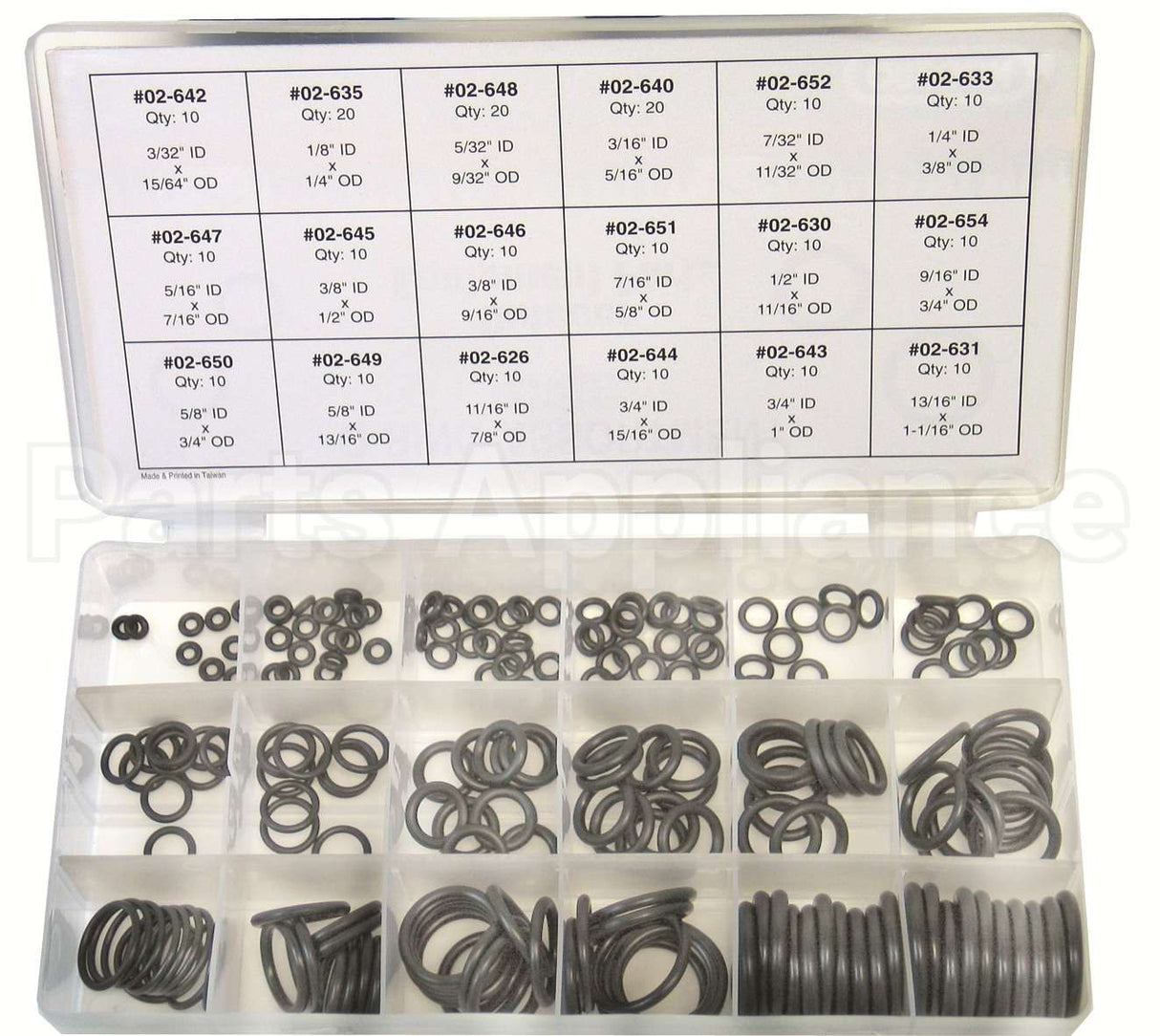 08-225 Oregon Assortmento-Ring