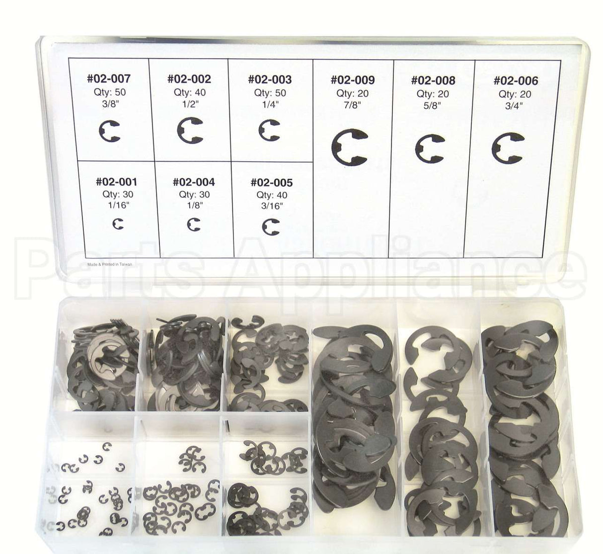 08-300 Oregon Assortmente Clip