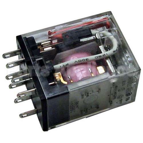 08-6472 Compatible Market Forge Relay120V, Dpdt