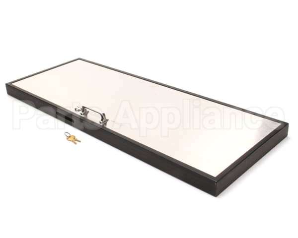 08000108 Glastender Door, With Lock, St36