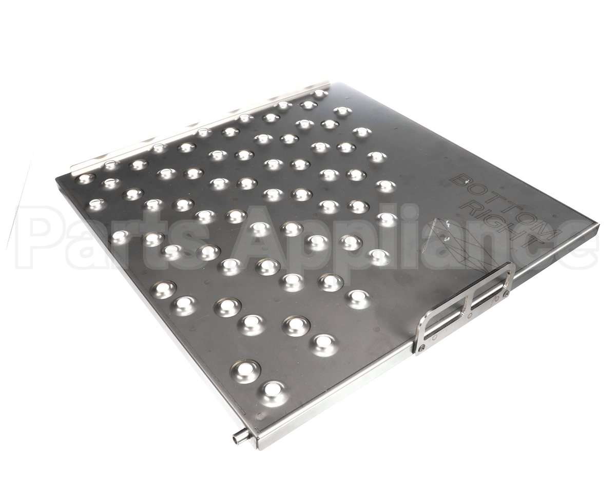 0802-2029 Ovention Jet Plate Assemblybott Rhm36014