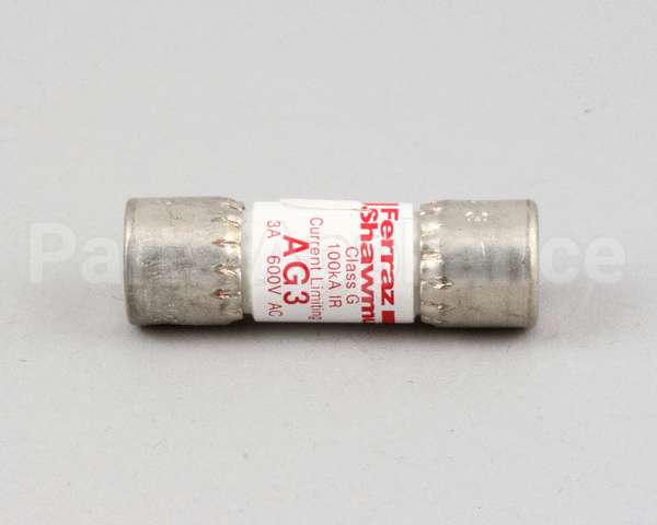 0807058 Cres Cor Fuse 3A 13/32 X 1-5/16 (For Repl. Only)