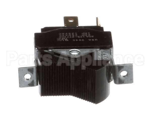 0808075 Cres Cor Switch-Rocker Dpst 20A To 277V