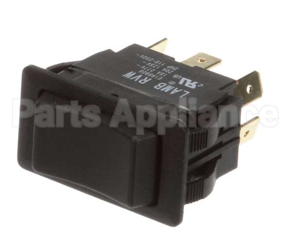0808126 Cres Cor Switch, Power Dpdt, Water Resistant