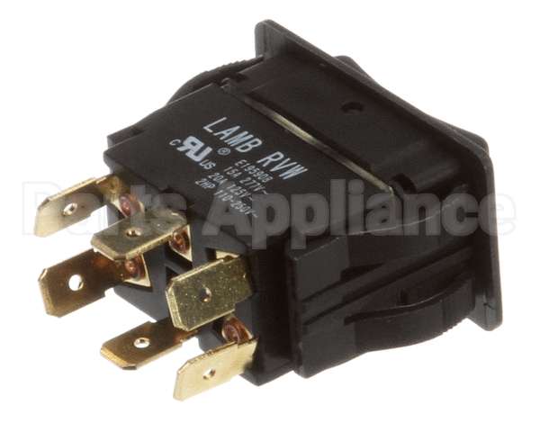 0808126 Cres Cor Switch, Power Dpdt, Water Resistant