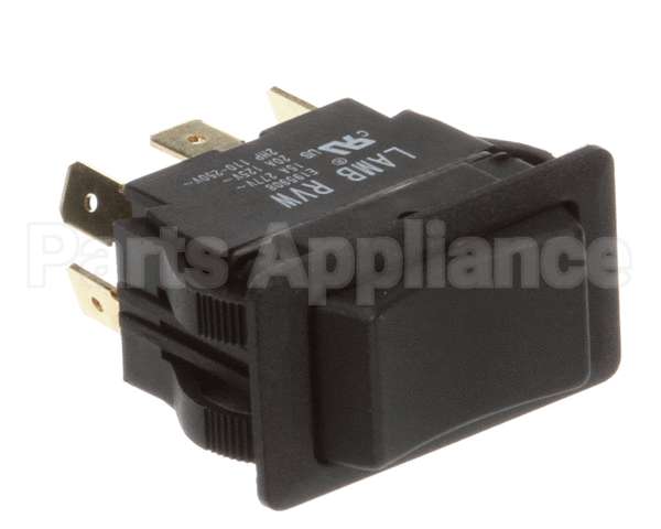0808126 Cres Cor Switch, Power Dpdt, Water Resistant