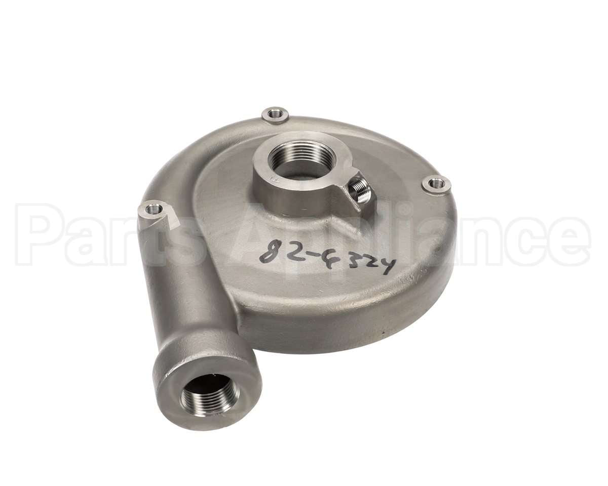 082-6324 American Dish Service Cover, Water Pump Ss With Studs (All)