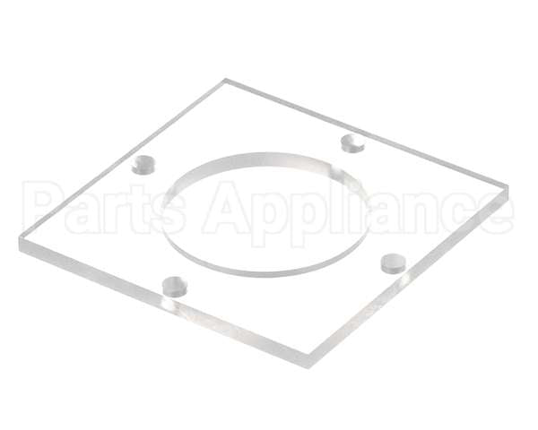 083-6702 American Dish Service Cover, Chemical Pump (Interna