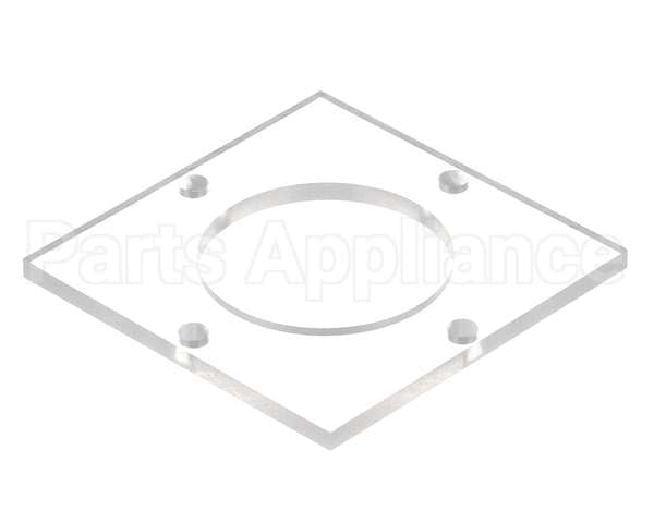 083-6702 American Dish Service Cover, Chemical Pump (Interna