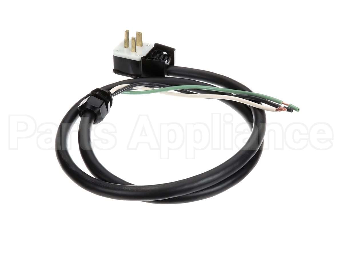 083433 Perfect Fry Cord 8G3C 50A 250V 6' 6-50P