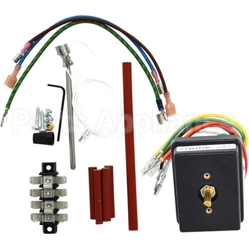 0848-008-ACK-LC Compatible Crescor Thermostat - Solid St