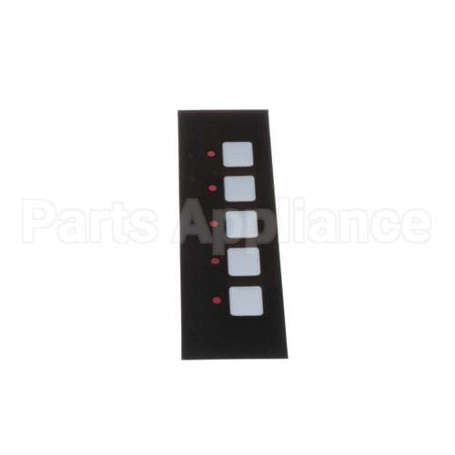 084807201 Cres Cor Label, Keypad Overlay Repl.