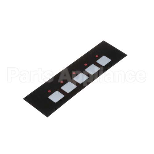084807201 Cres Cor Label, Keypad Overlay Repl.