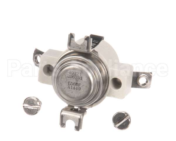 0848077 Cres Cor Hi Limit T'stat, 500F, Spst